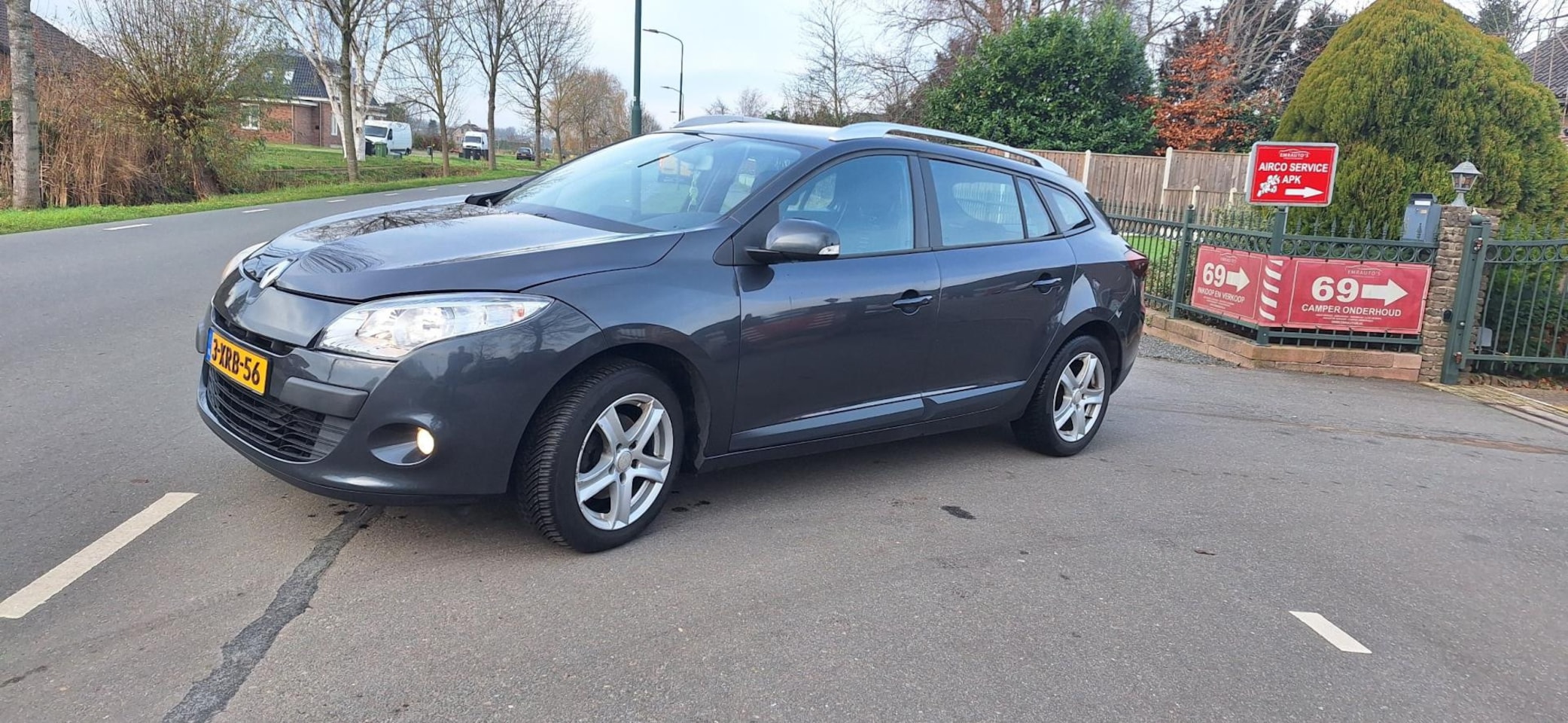 Renault Mégane Estate - 1.5 dCi Dynamique 1.5 dCi Dynamique - AutoWereld.nl