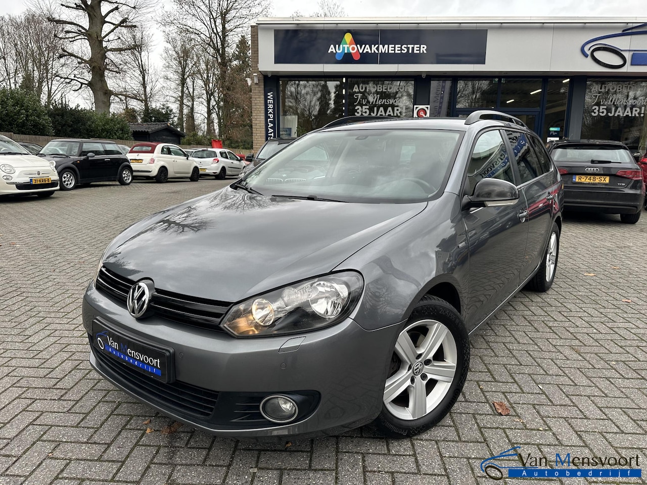 Volkswagen Golf Variant - 1.2 TSI DSG Automaat MATCH 2eEig|Navi|Climate|Cruise|Trekhaak - AutoWereld.nl
