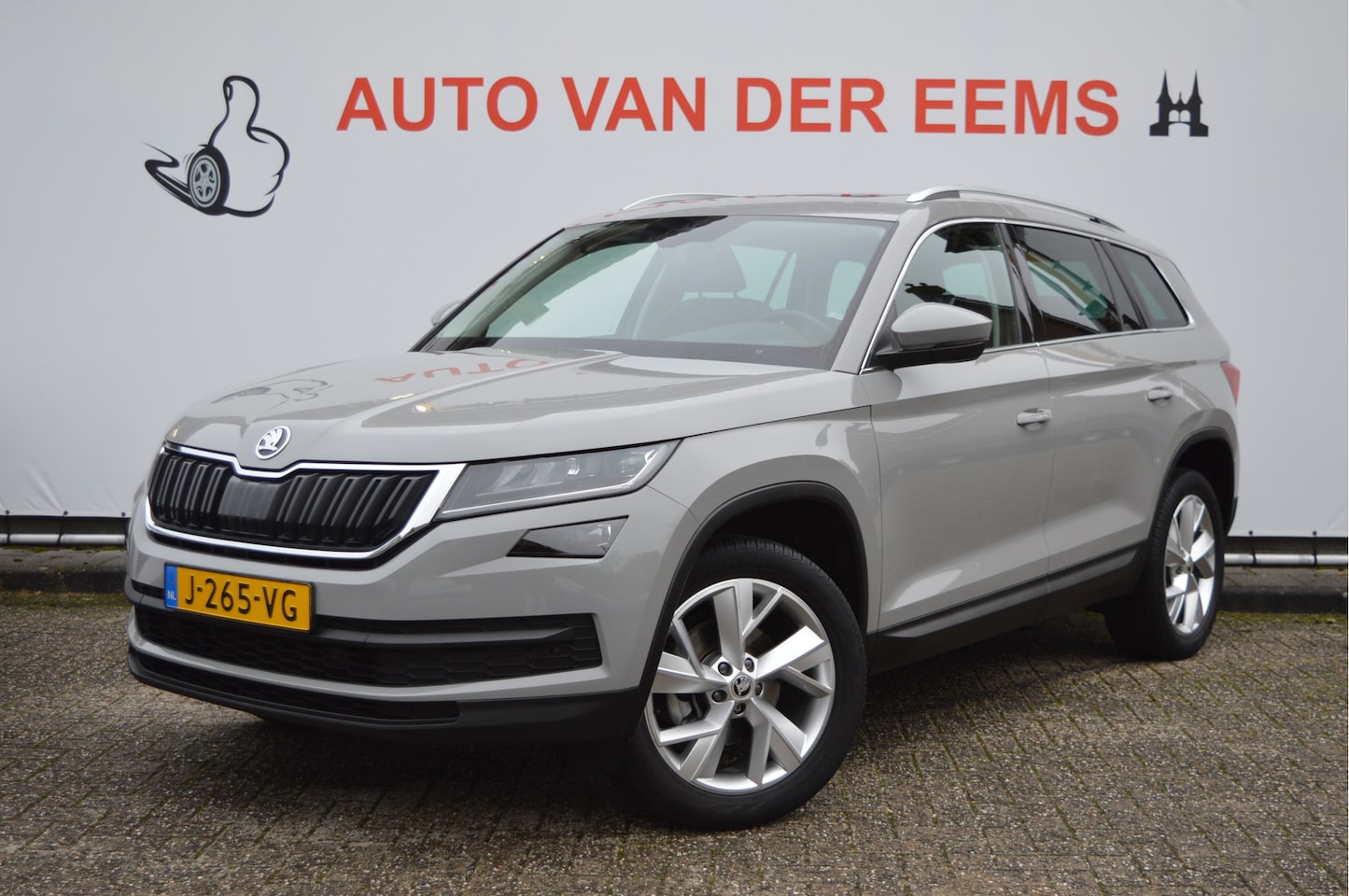 Skoda Kodiaq - 1.5 TSI Busn. Ed. NL-Auto / Camera / Led kopl. - AutoWereld.nl