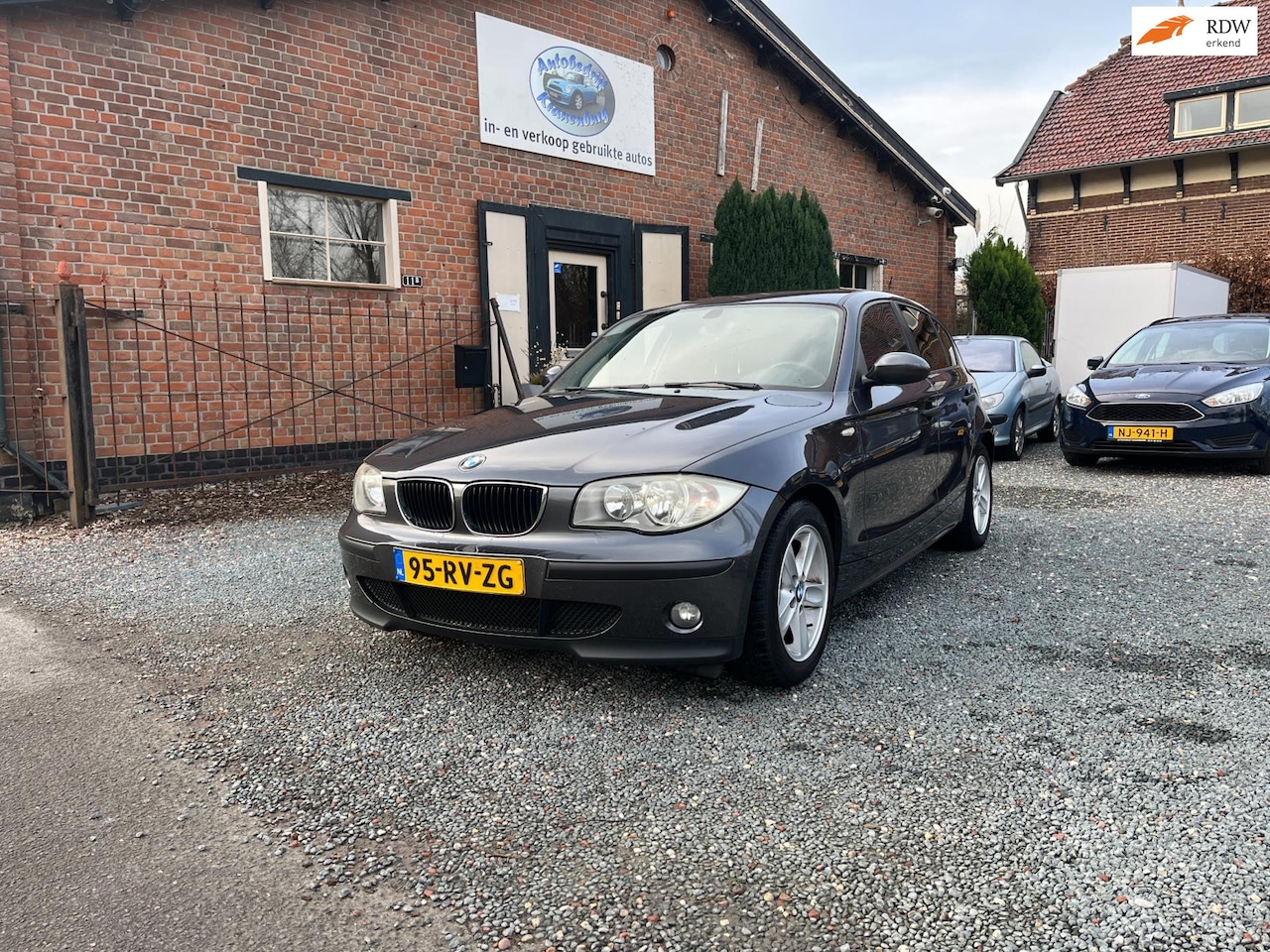 BMW 1-serie - 116i 116i ( Airco + Elektrische ramen ) - AutoWereld.nl