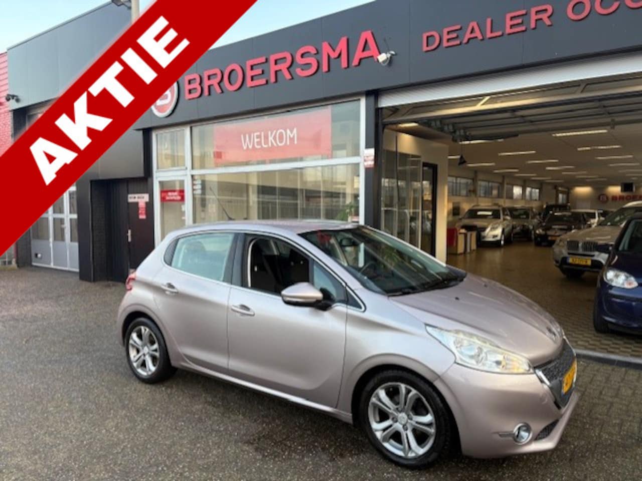 Peugeot 208 - 1.4 VTi Allure DEALERONDERHOUDEN * NIEUWE APK * - AutoWereld.nl