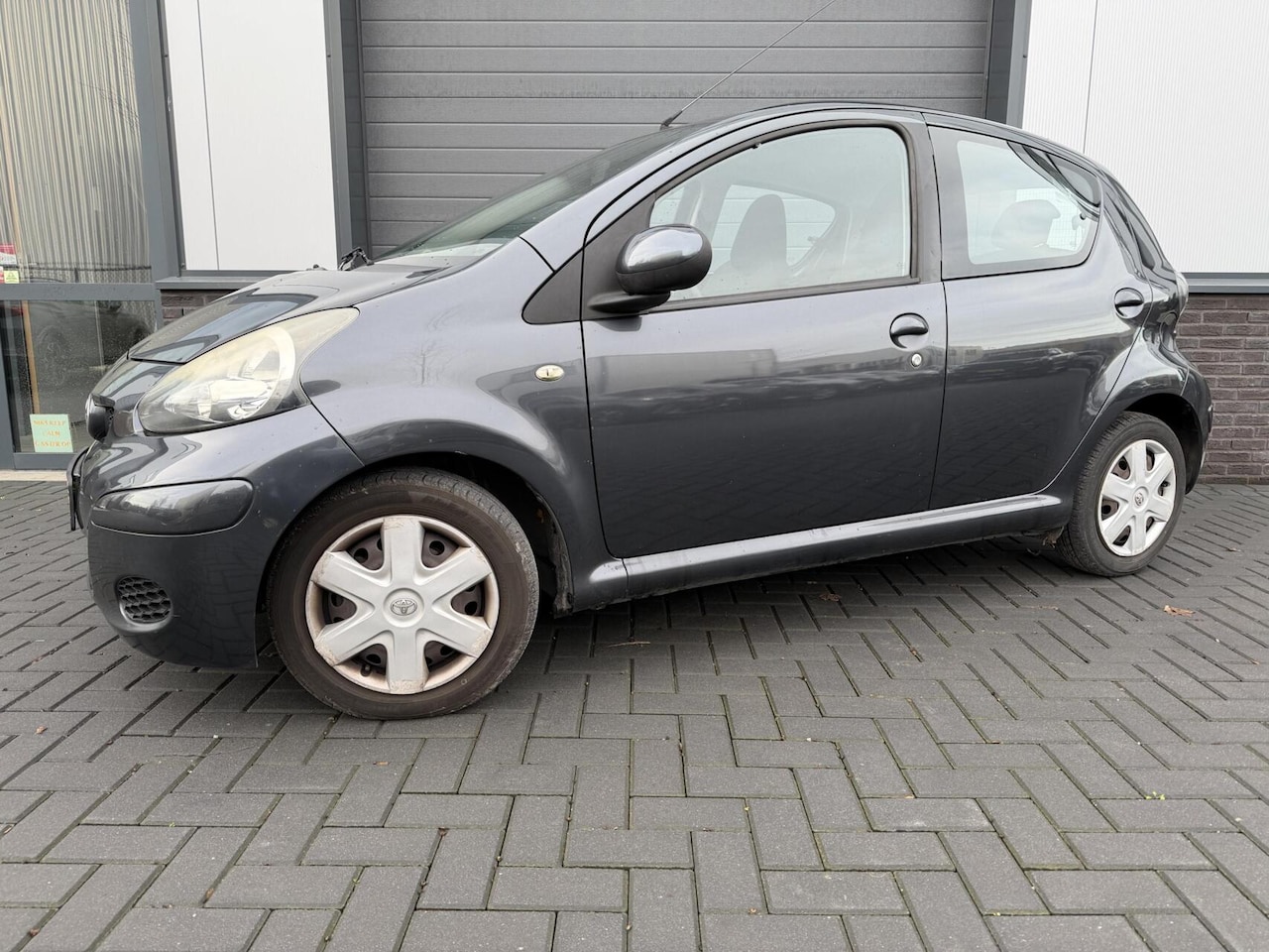 Toyota Aygo - 1.0-12V Comfort 1.0-12V Comfort - AutoWereld.nl