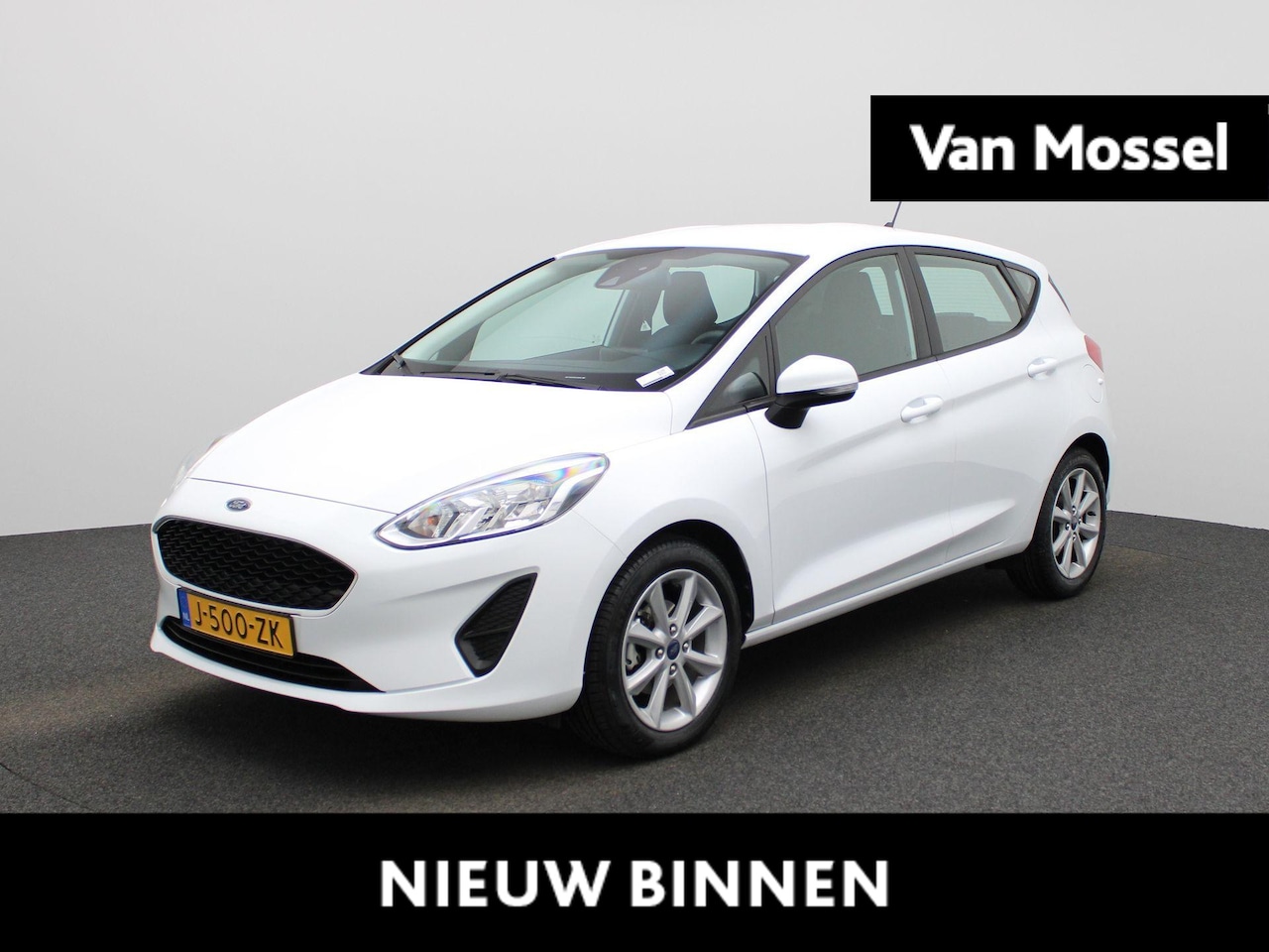 Ford Fiesta - 1.0 EcoBoost Connected 1.0 EcoBoost Connected - AutoWereld.nl