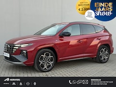 Hyundai Tucson - 1.6 T-GDI PHEV N Line 4WD / SOH 100% / Fabrieksgarantie tot 09-2027 / Dealer onderhouden /