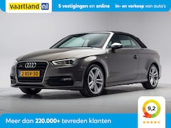 Audi A3 Cabriolet - 1.8 TF SI quattro Ambition Pro Line S [ Leder Stoelverwarming Camera ]