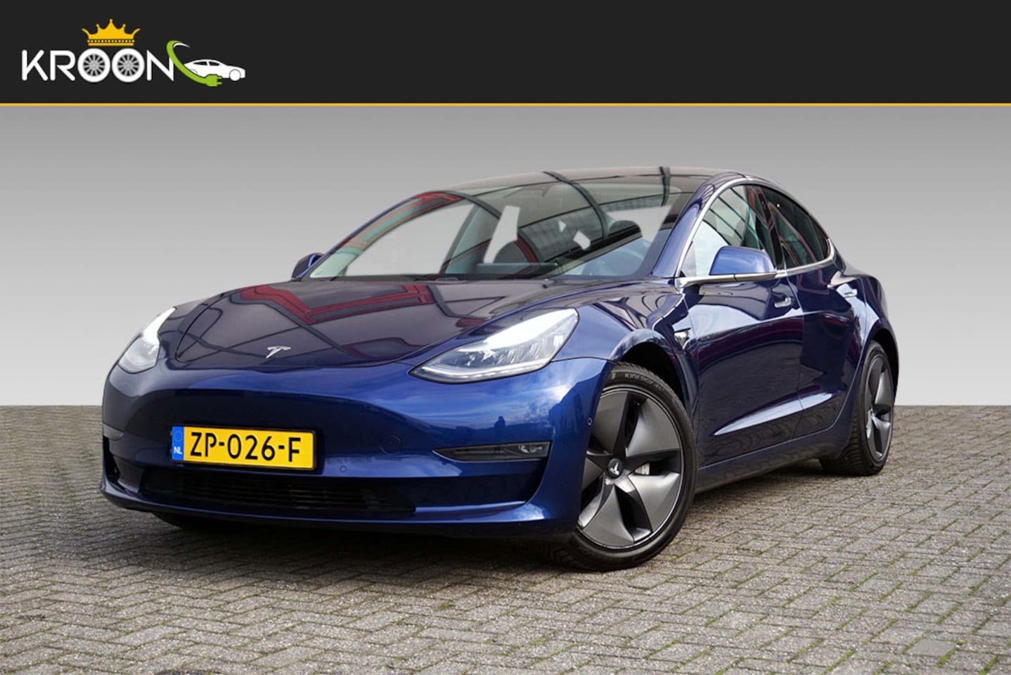 Tesla Model 3 - Long Range RWD Long Range AWD 75kWh SOH 93% - AutoWereld.nl