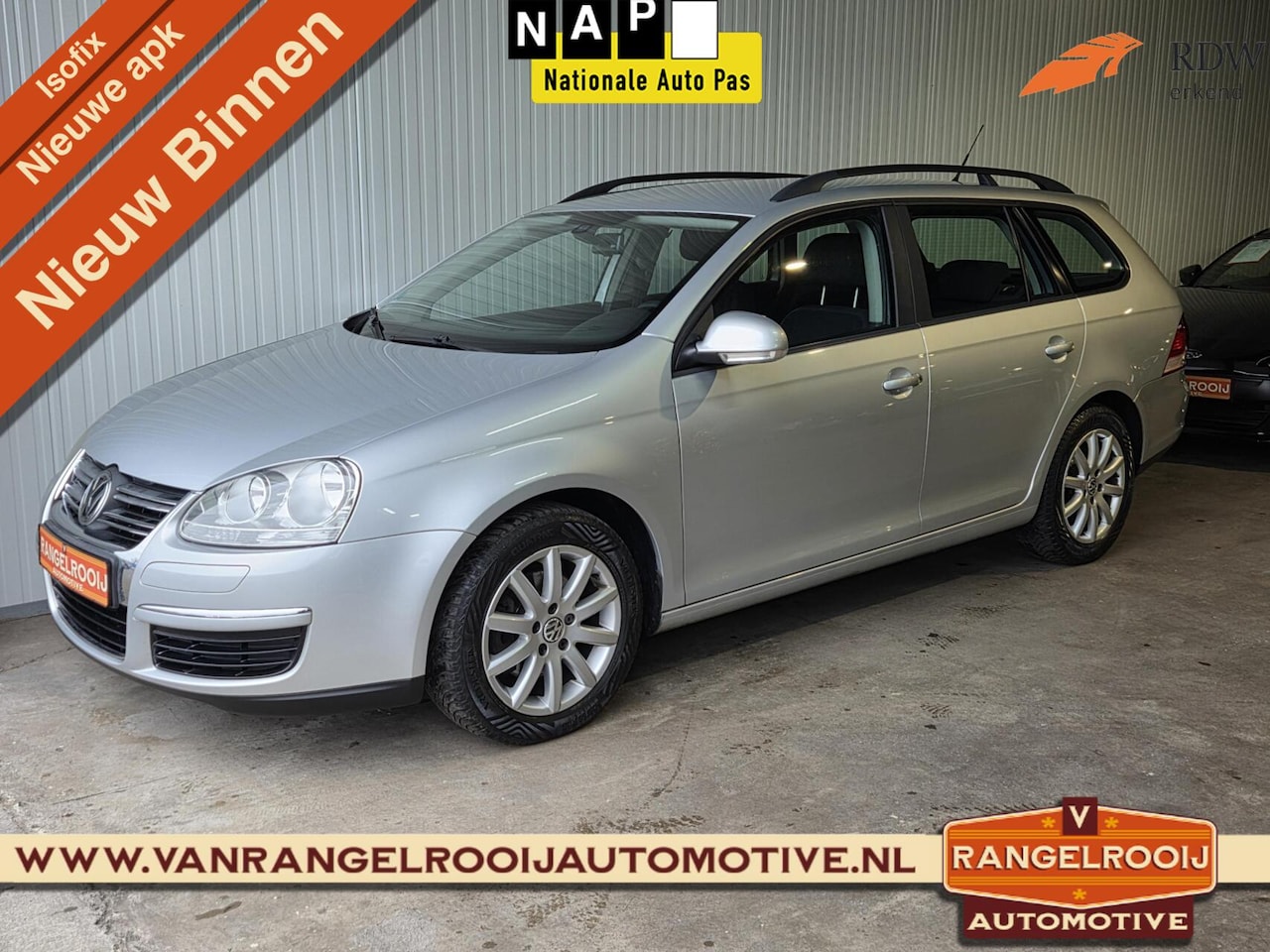 Volkswagen Golf Variant - 1.4 TSI Comfortline 1.4 TSI Comfortline, clima, cruise, pdc, 16" lmv - AutoWereld.nl