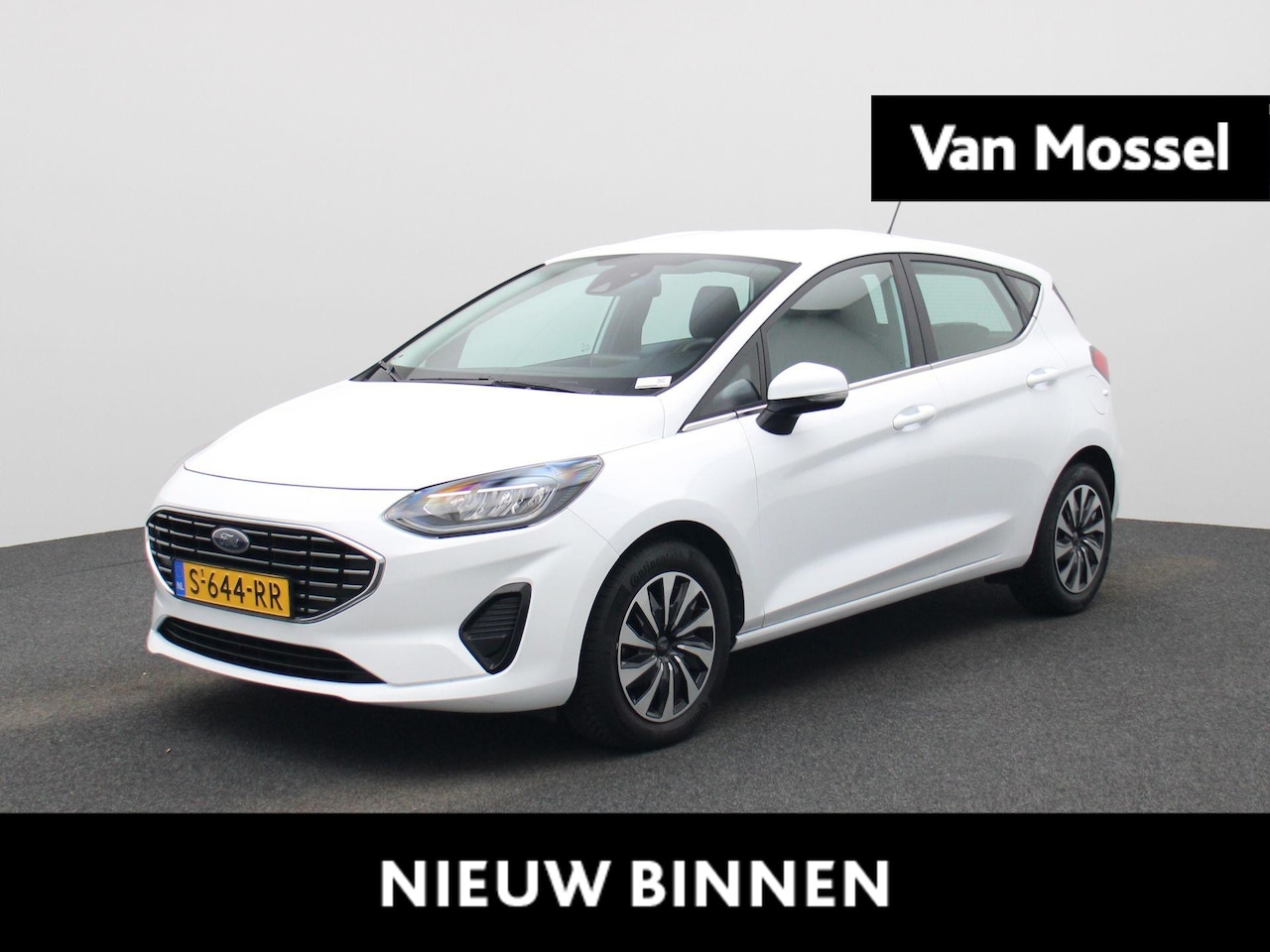 Ford Fiesta - 1.0 EcoBoost Hybrid Titanium | Climate Control | Cruise Control | Apple Carplay/Android Au - AutoWereld.nl