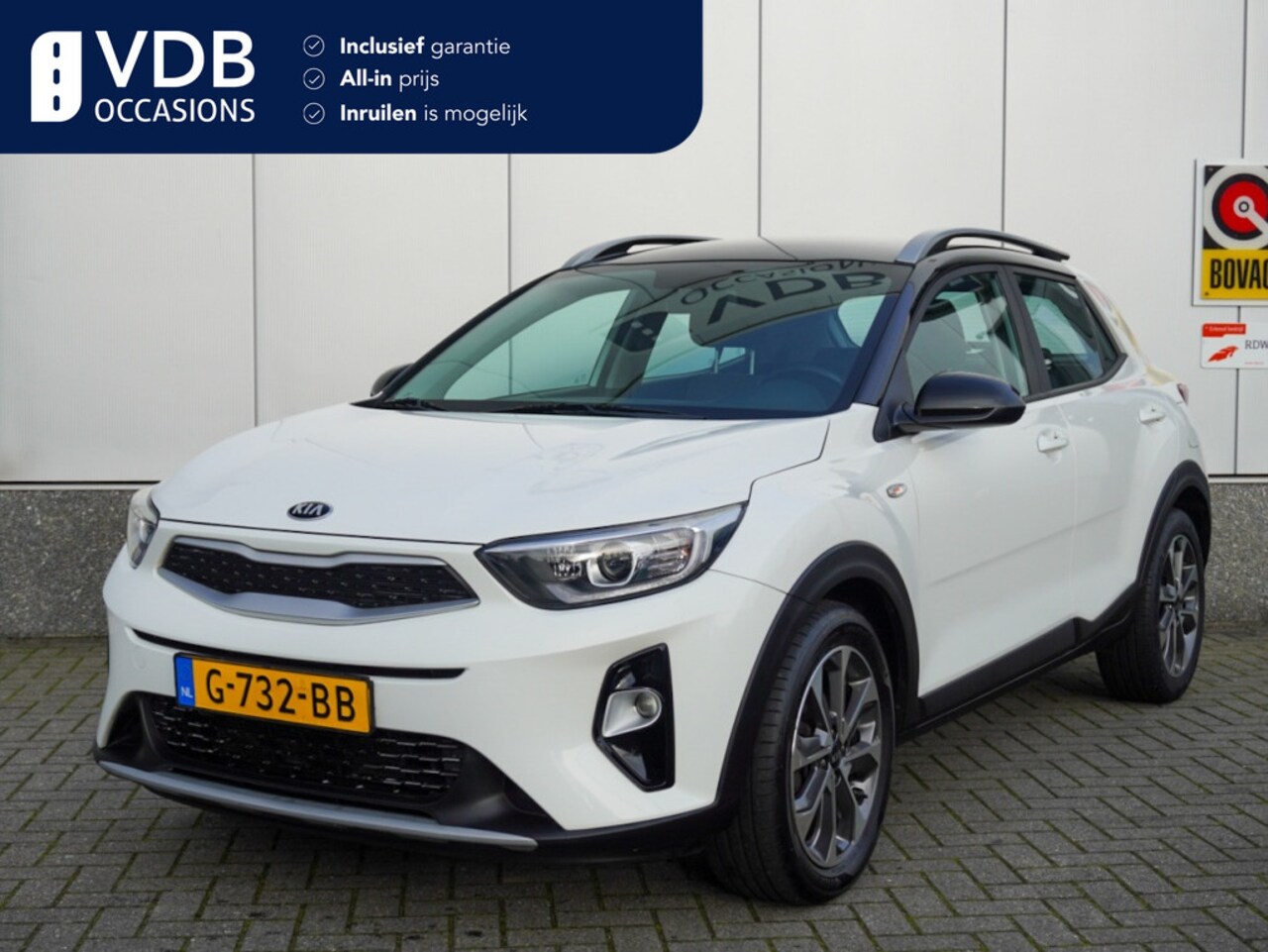 Kia Stonic - 1.0 T-GDi Dyn.Line Camera | CarPlay | Cruise | Park. sensoren | - AutoWereld.nl