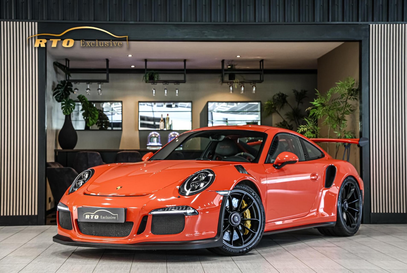 Porsche 911 - 4.0 GT3 RS|Lavaorange|Carbon|Xpel|PCCB|Lift|Alcantara - AutoWereld.nl