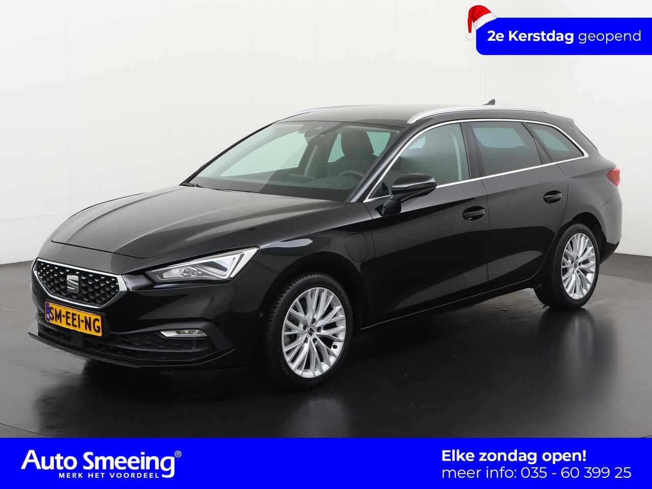 SEAT Leon Sportstourer - 1.4 TSI eHybrid PHEV Xcellence | Memory Stoel | Matrix LED | Camera | Zondag Open! - AutoWereld.nl