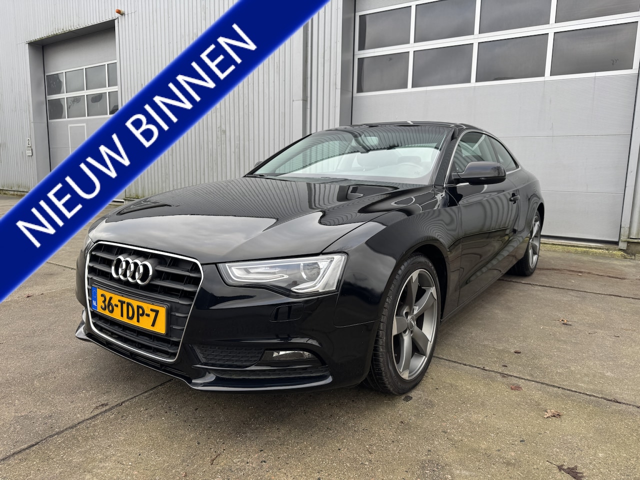 Audi A5 Coupé - 1.8 TSFI TOPSTAAT. NW. APK. CLIMA. CRUISE. ENZ. - AutoWereld.nl