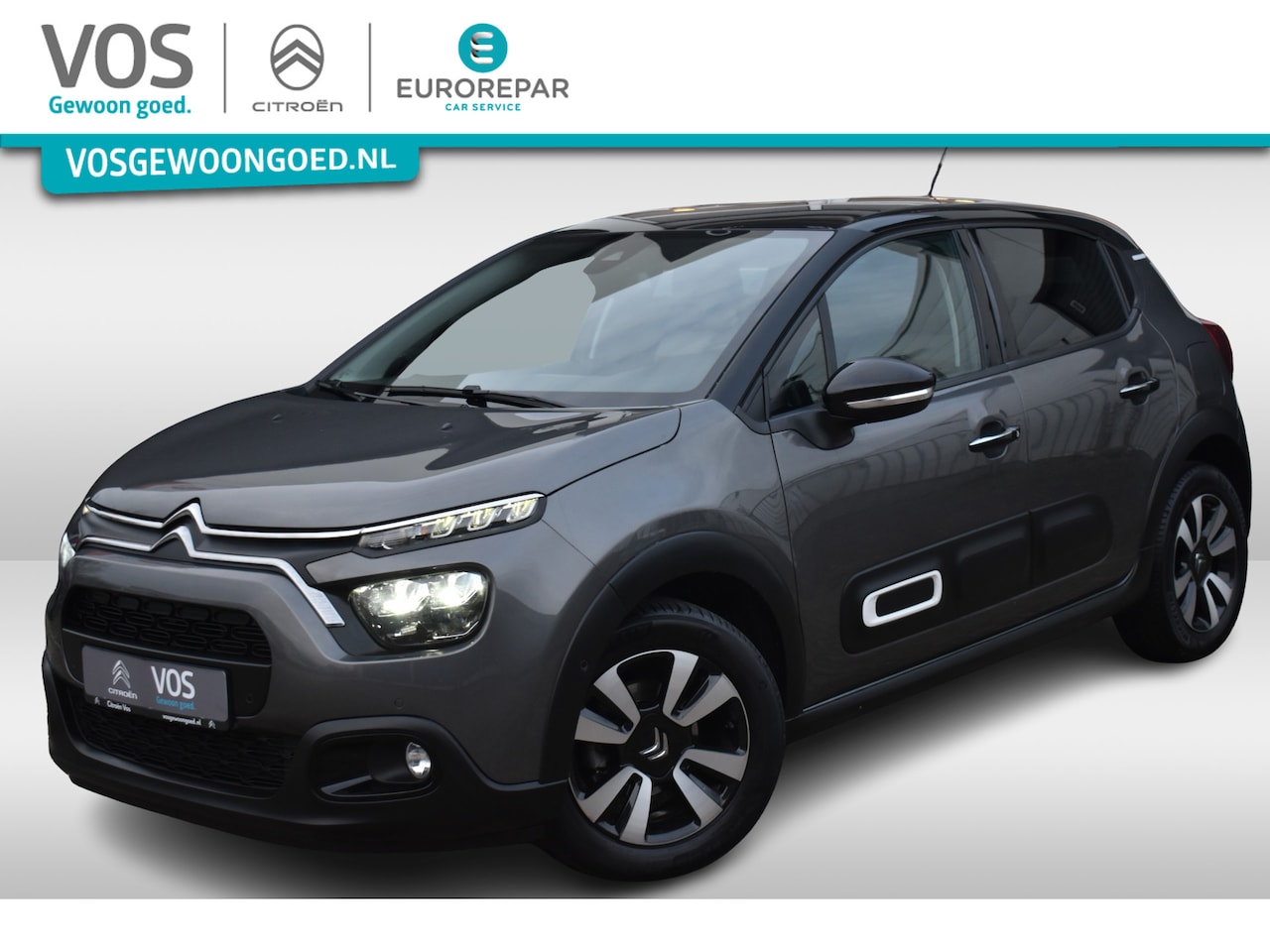 Citroën C3 - PureTech 82 Shine | Navigatie | Keyless | Dodehoek Detectie | Airconditioning | Carplay & - AutoWereld.nl