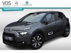 Citroën C3 - PureTech 82 Shine | Navigatie | Keyless | Dodehoek Detectie | Airconditioning | Carplay &