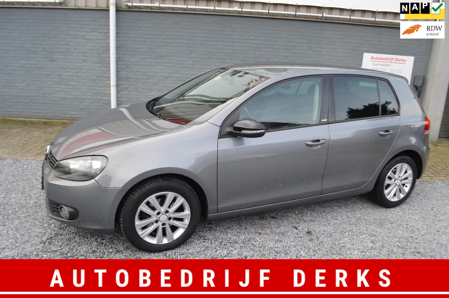 Volkswagen Golf - 1.2 TSI Style BlueMotion Airco 5Drs Sport Garantie - AutoWereld.nl