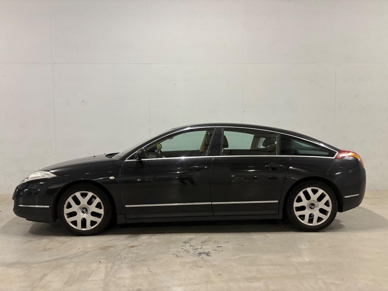 Citroën C6 - 3.0 V6 Automaat Leer Head-up Clima Cruise - AutoWereld.nl