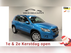 Volkswagen Tiguan - 1.4 TSI Sport&Style 4Motion TREKHAAK/ANDROID/CLIMA