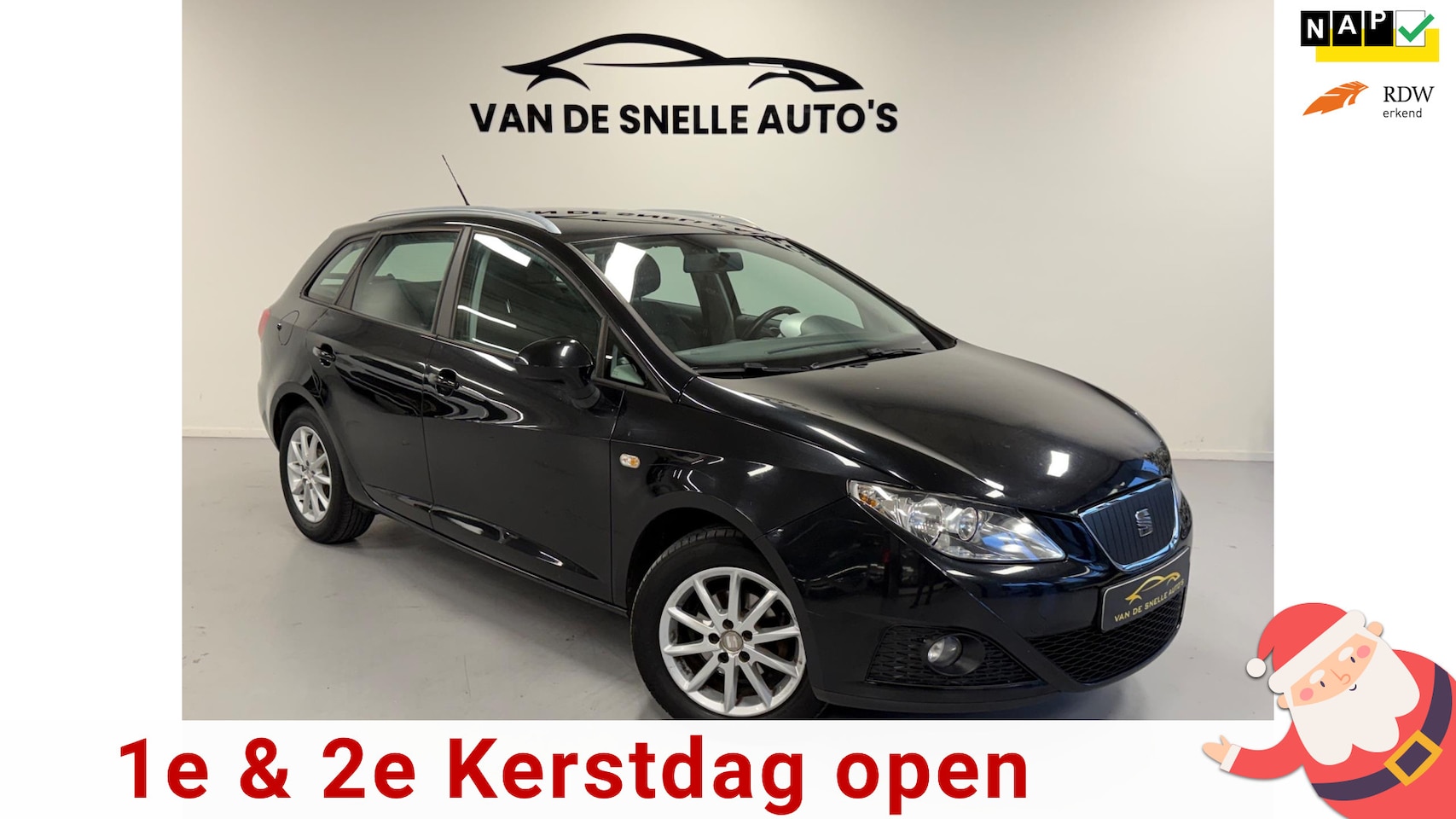 SEAT Ibiza ST - 1.2 TDI Style Ecomotive TREKHAAK/EURO5/NIEUWEKOPPELING - AutoWereld.nl
