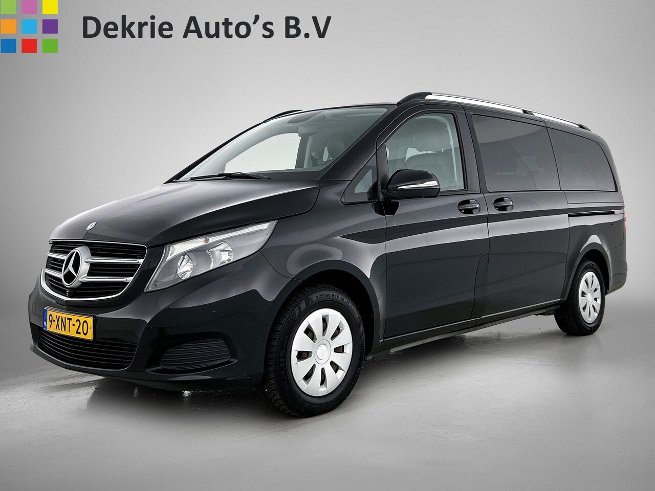 Mercedes-Benz V-klasse - 220 CDI Automaat Lang Avantgarde / 7Pers. / Leder / Airco / 2xSchuifdeur / Navigatie / APK - AutoWereld.nl