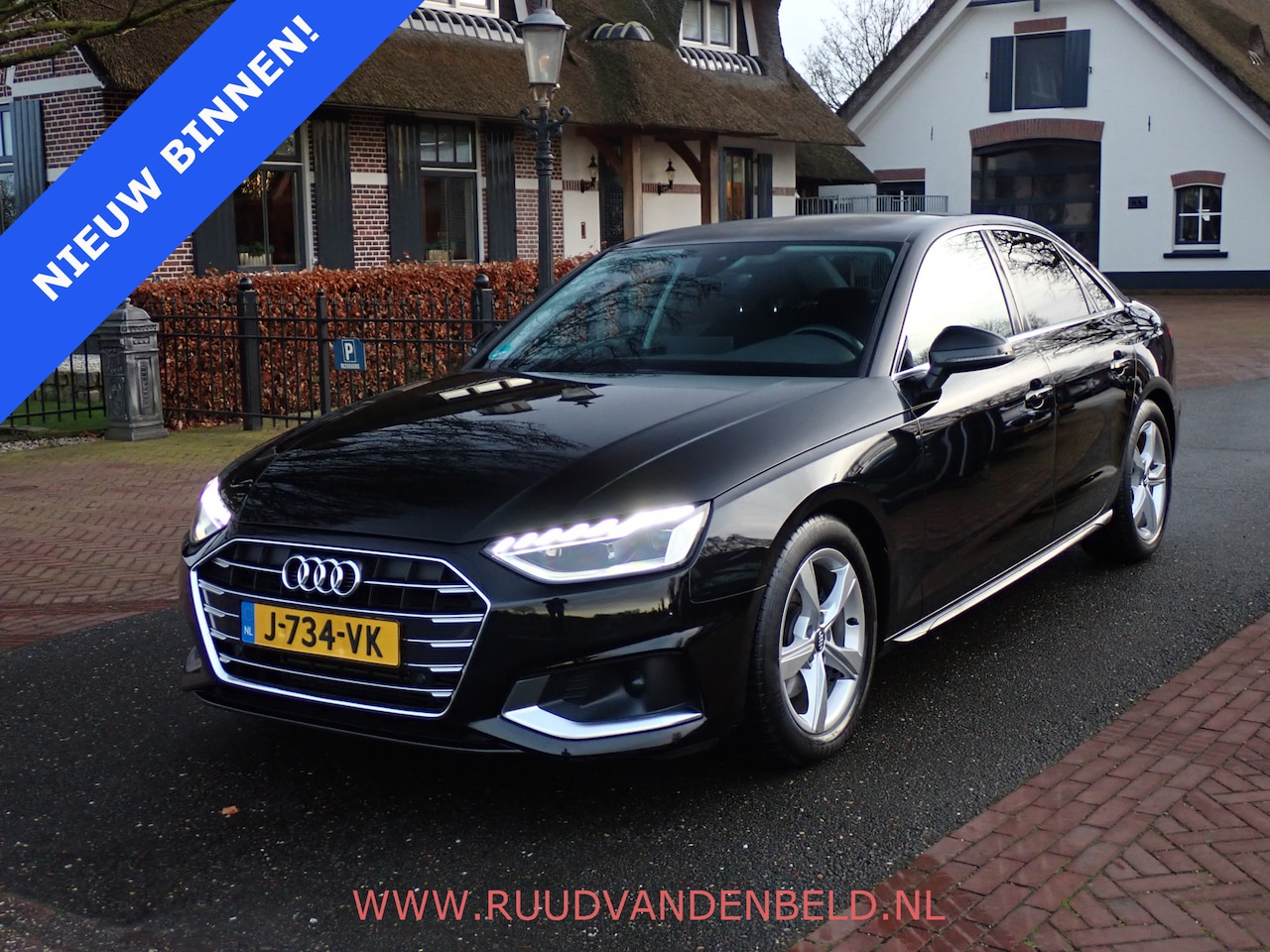 Audi A4 Limousine - 35 TFSI Launch edition Business NAVI / CRUISE / SPORT ONDERSTEL + STOELEN - AutoWereld.nl
