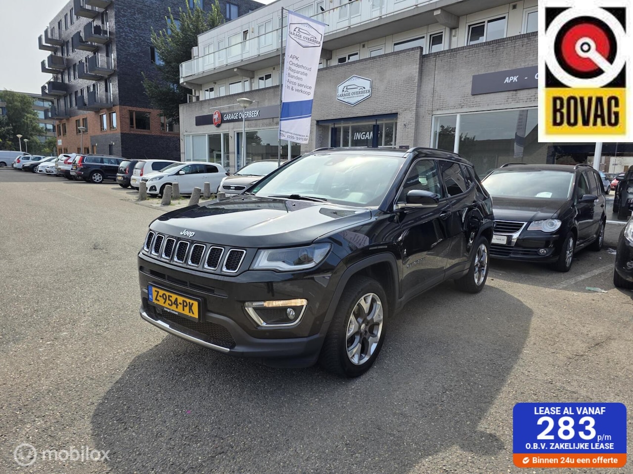 Jeep Compass - 1.4 MultiAir 4x4 2019 ACC/CARPLAY/TREKHAAK/CAM! - AutoWereld.nl