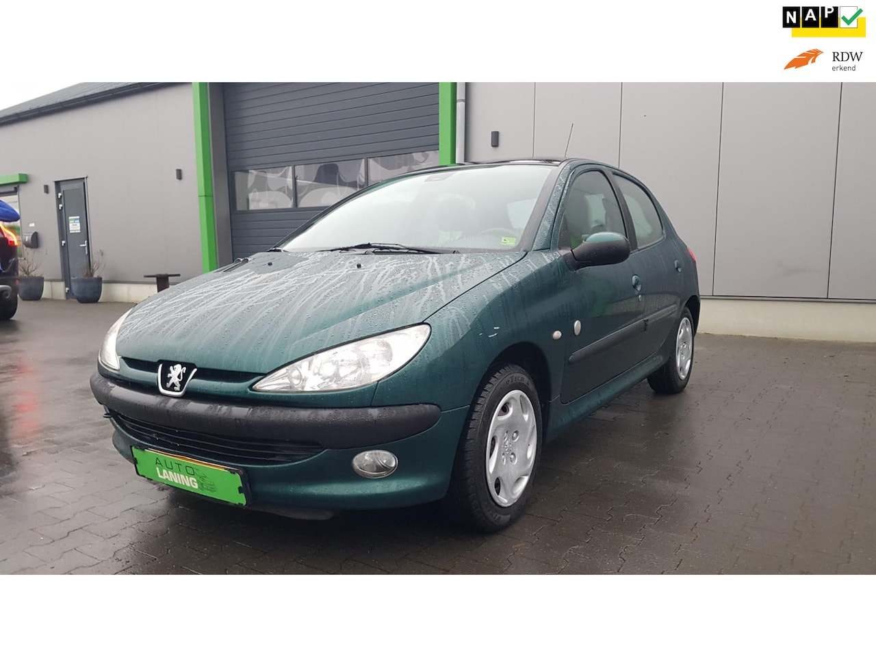 Peugeot 206 - 1.6 Roland Garros in zeer nette uitvoering, Perfect onderhouden Pano dak Airco Nieuwe APK - AutoWereld.nl