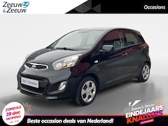 Kia Picanto - 1.0 CVVT ISG Comfort Pack 69PK | 1ste eigenaar | Airco | Elektrische ramen |