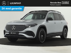 Mercedes-Benz EQB - 250+ AMG Line 71 kWh | Nightpakket | Verstelbare demping | Parkeerpakket met achteruitrijc
