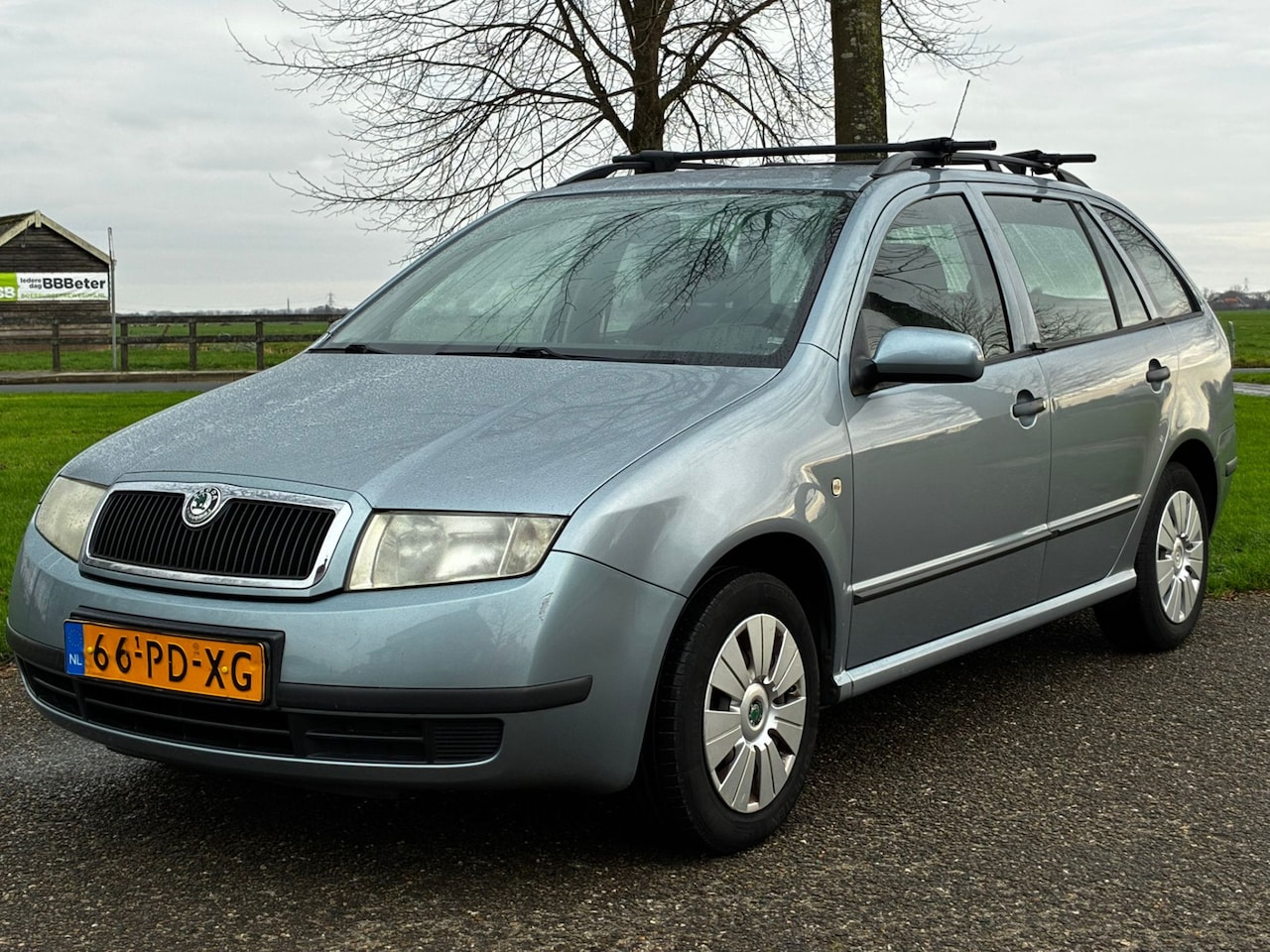 Skoda Fabia Combi - 1.4-16V Choice inruil mogelijk * rijdt perfect - AutoWereld.nl