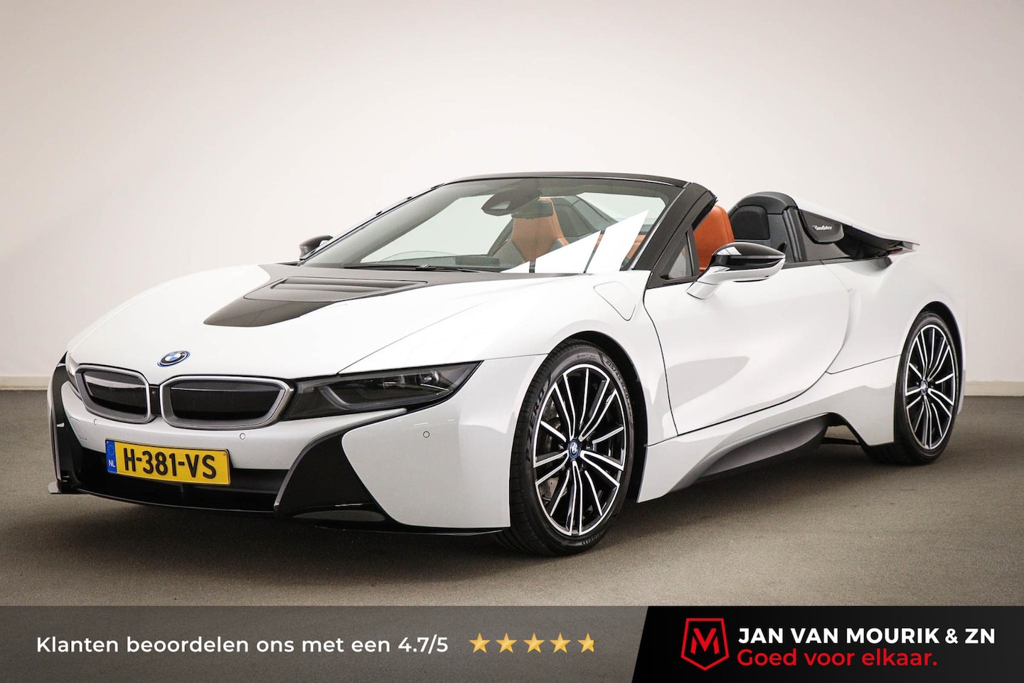 BMW i8 Roadster - 1.5 | LED | HEAD UP | DAB | APPLE | 360 CAMERA - AutoWereld.nl