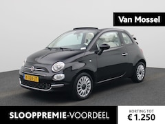 Fiat 500 C - 1.0 Hybrid Lounge | APPLE CARPLAY - ANDROID AUTO | AIRCO | ELEKTRISCHE RAMEN VOOR | CRUISE