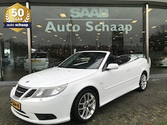 Saab 9-3 Cabrio - 1.8t Vector | Rijklaar incl garantie | Hirsch 195 pk Trekhaak afneembaar Parkeersensoren