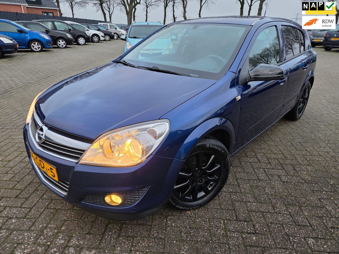Opel Astra - 1.6 Temptation 5 Drs 2008. Airco/Cruise/Mistlampen. Eindejaarsaanbieding! - AutoWereld.nl