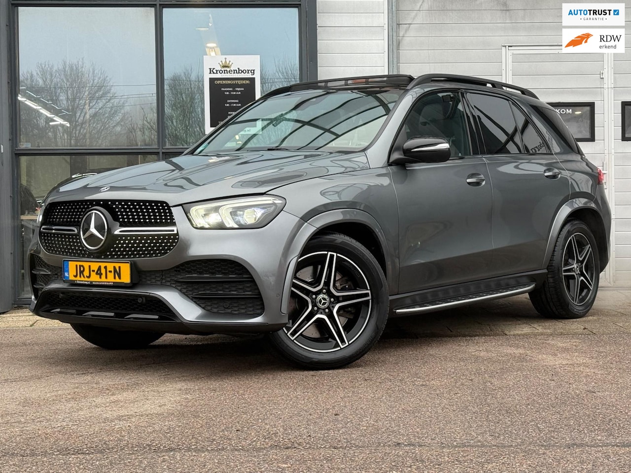 Mercedes-Benz GLE-Klasse - 450 AMG 4MATIC Premium| PANO| LEDER - AutoWereld.nl