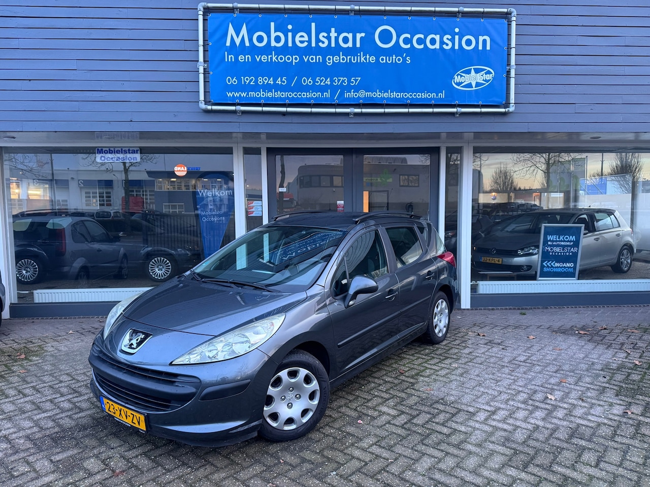 Peugeot 207 SW - 1.4 X-line 1.4 X-line - AutoWereld.nl