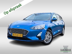 Ford Focus Wagon - 1.0 EcoBoost Titanium X Business 1e-Eig. & Dealer-Onderh. BOVAG-Garantie. NL-Auto