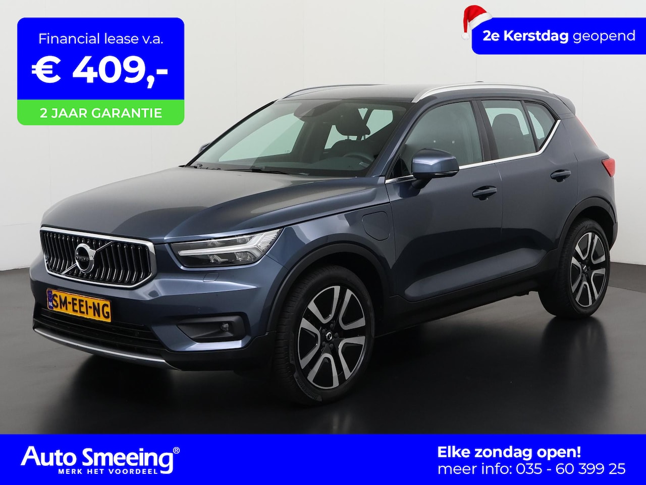 Volvo XC40 - 1.5 T5 Recharge Inscription | Leder | Harman/Kardon | Camera | Zondag Open! - AutoWereld.nl