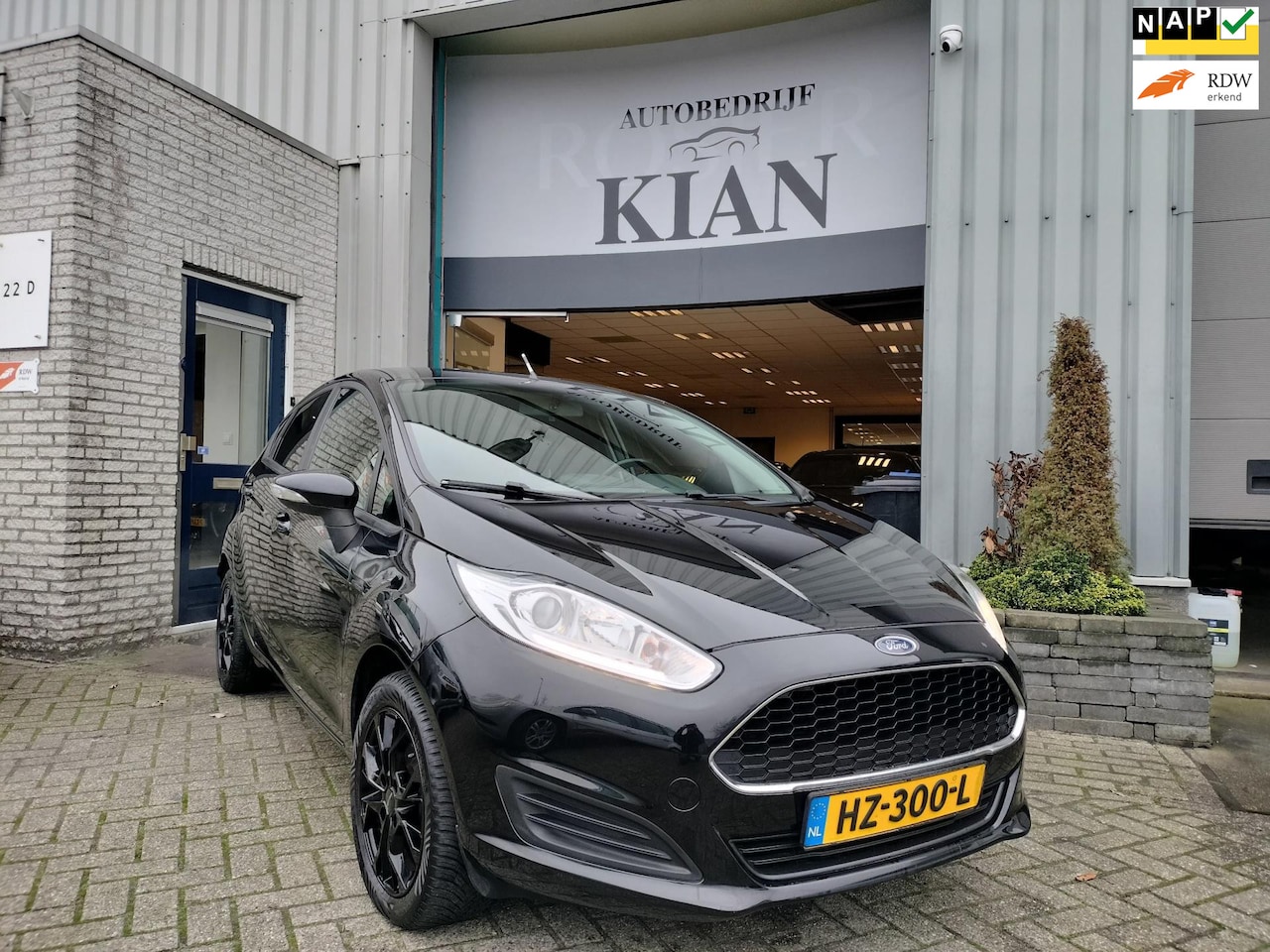 Ford Fiesta - 1.0 Style 1.0 Style - AutoWereld.nl