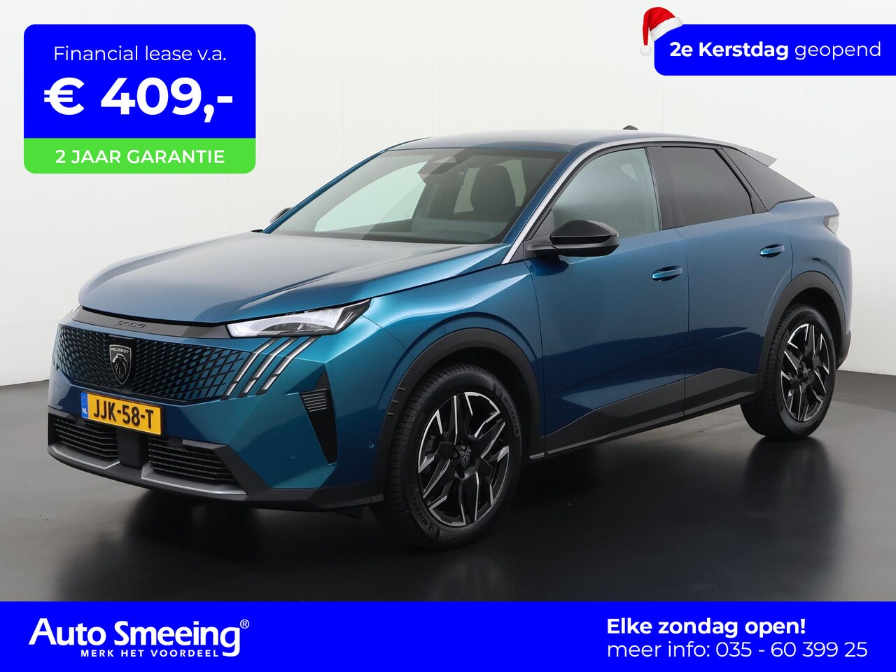 Peugeot 3008 - 1.2 Hybrid 136 Allure | 360 Camera | Blind spot | Winter pakket | Zondag Open! - AutoWereld.nl