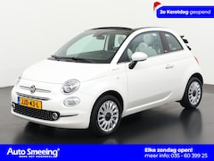 Fiat 500 C - 1.0 Hybrid Dolcevita | Apple/Android Carplay | Parkeersensor | Lichtmetalen Velgen | Zonda
