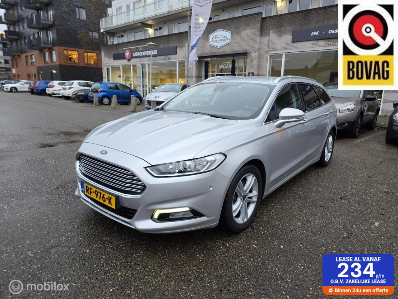 Ford Mondeo Wagon - 1.5 Titanium 2017 AUT/NAVI/CRUISE/TREKHAAK - AutoWereld.nl