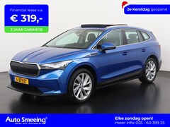Skoda Enyaq iV - 60 Loft | SOH 92% | Panoramadak | Stoelverwarming | Warmtepomp | Zondag Open