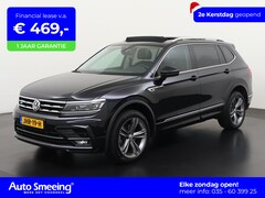 Volkswagen Tiguan Allspace - 1.5 TSI Highline R Line 7 persoons | Panoramadak | Leder | Memory Stoel | Zondag Open