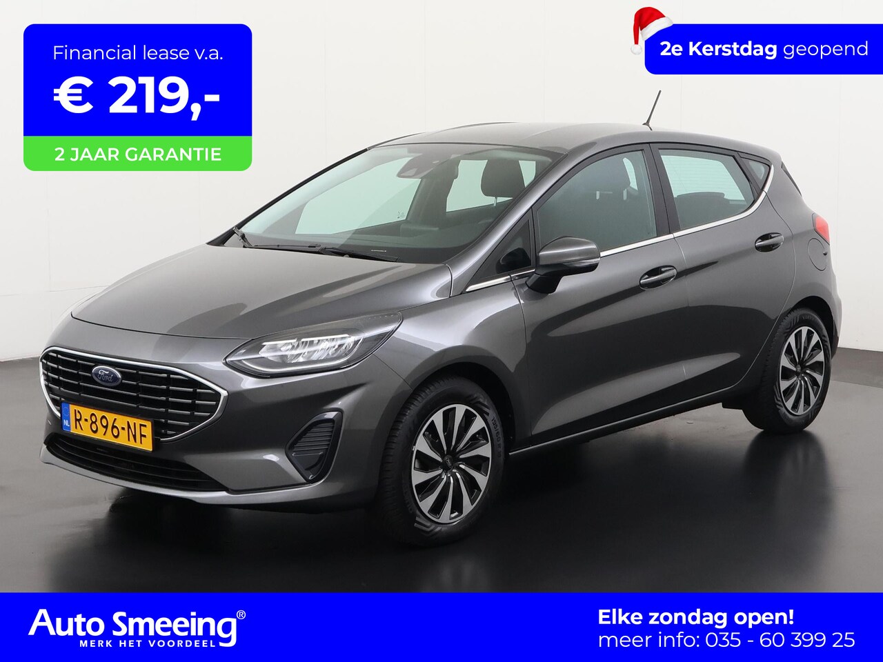 Ford Fiesta - 1.0 Titanium | Camera | Apple/Android Carplay | Zondag Open! - AutoWereld.nl