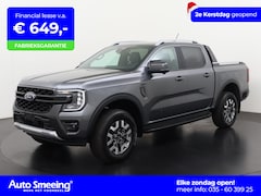Ford Ranger - Dubbel Cabine 2.3 PHEV 280 e-4WD Wildtrak | Elektr afsluitbare bak | Trekhaak | 360 Camera