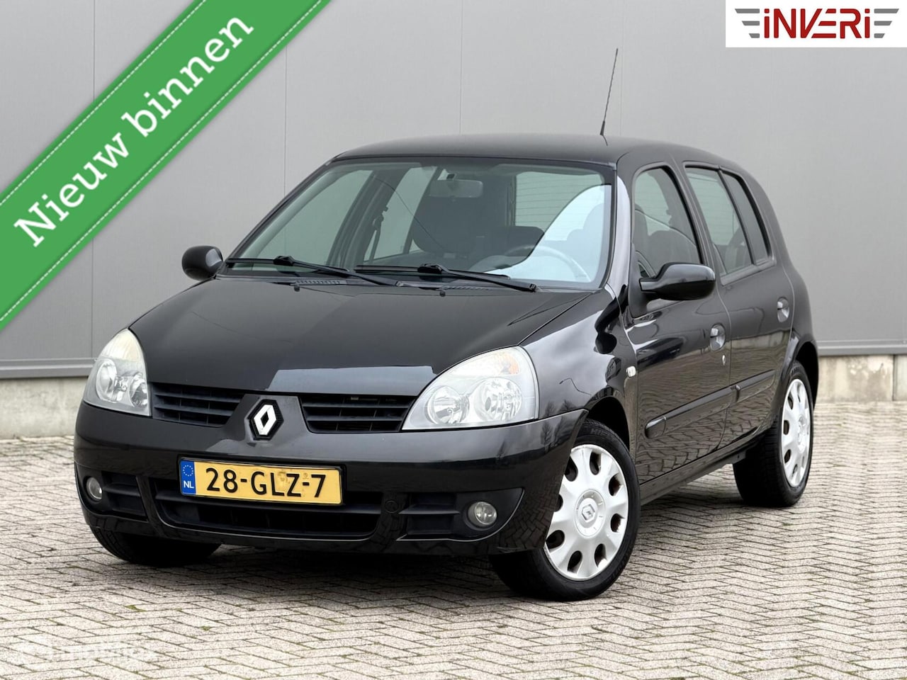 Renault Clio - 1.4-16V Campus | Airco | Cruise | 5-deurs | NL Auto - AutoWereld.nl
