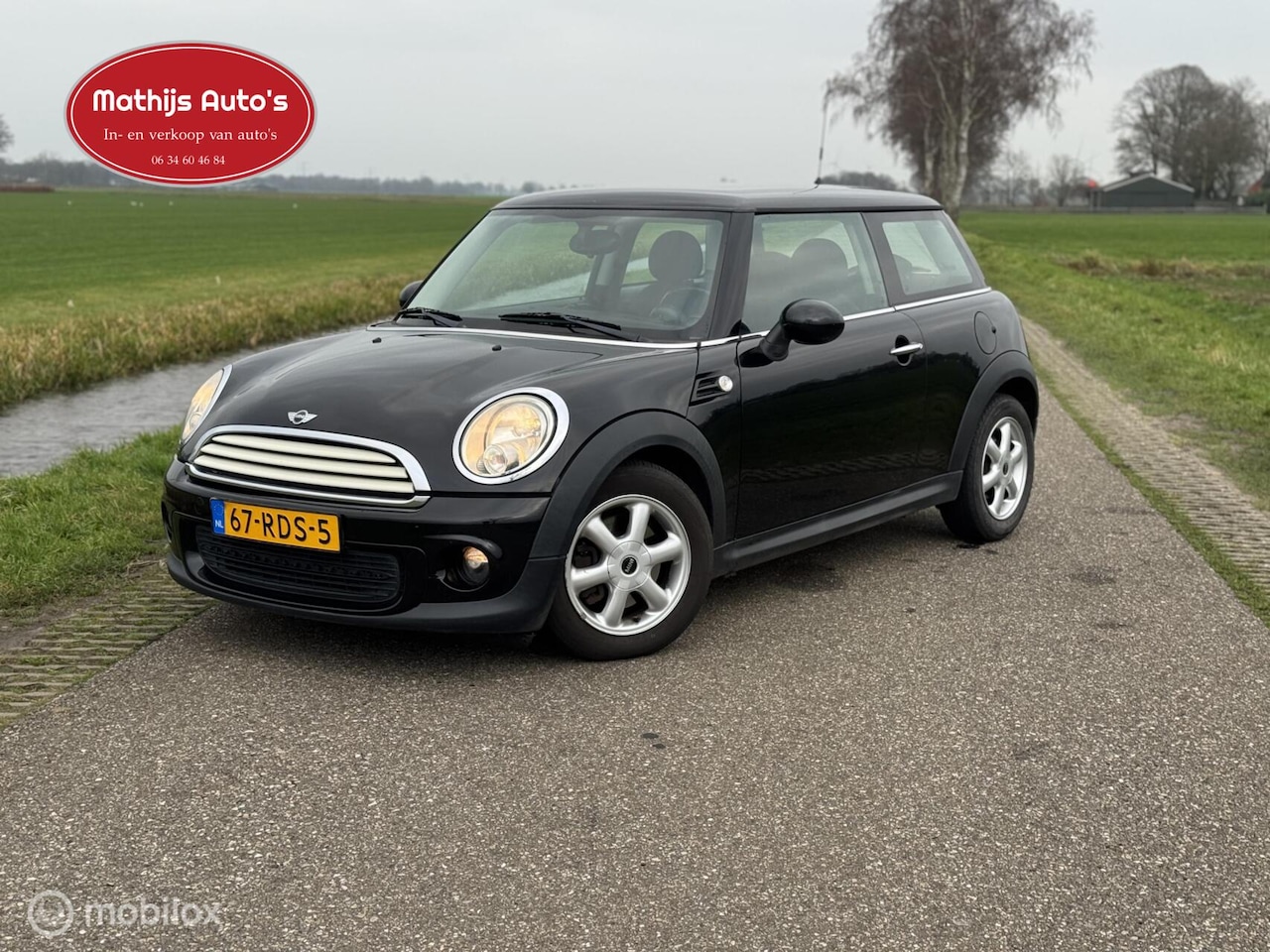 MINI One - Mini 1.6 MINIMALIST Business Line nette staat! Airco Cruise! - AutoWereld.nl