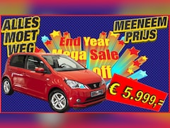 SEAT Mii - 1.0 Sport |Navigatie |Airco |Regensensor |NL-auto |Elk. ramen & Spiegels |LM velgen