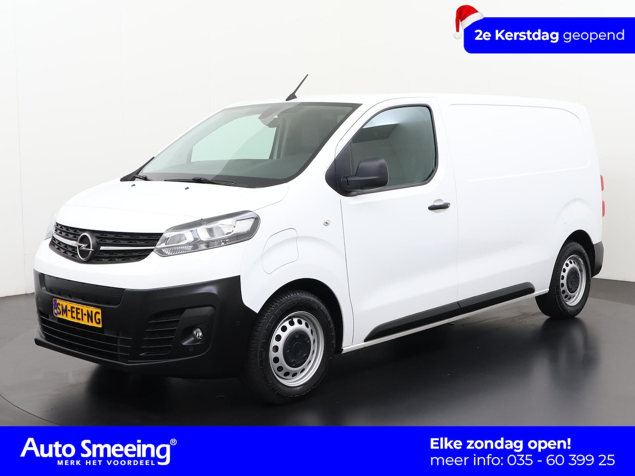 Opel Vivaro-e - M Edition 50 kWh L2H1 | 3 Fase | Camera | Zondag Open! - AutoWereld.nl
