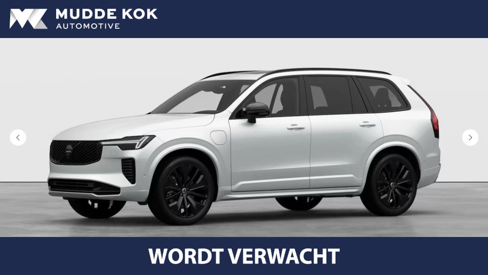 Volvo XC90 - T8 Plug-in hybrid Ultra Black Edition | Luchtvering | Bowers & Wilkins | Massage+Ventilati - AutoWereld.nl
